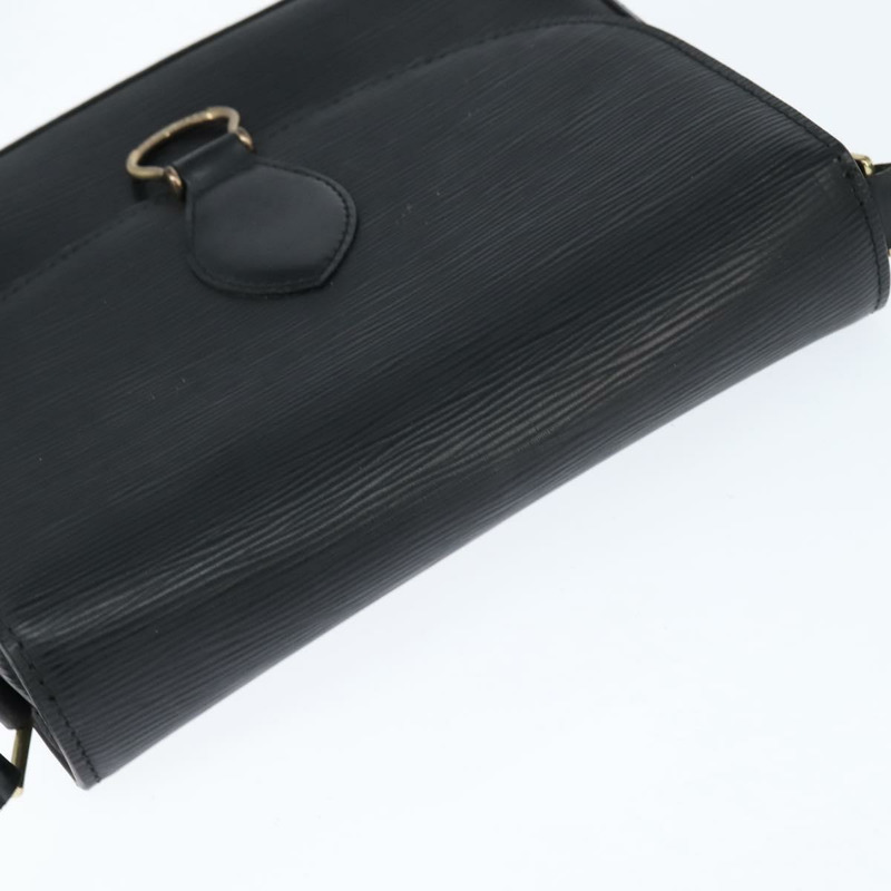 【日本直送】路易威登 Epi Saint Cloud GM 肩背包 黑色 M52192 LV Auth BA7219-5