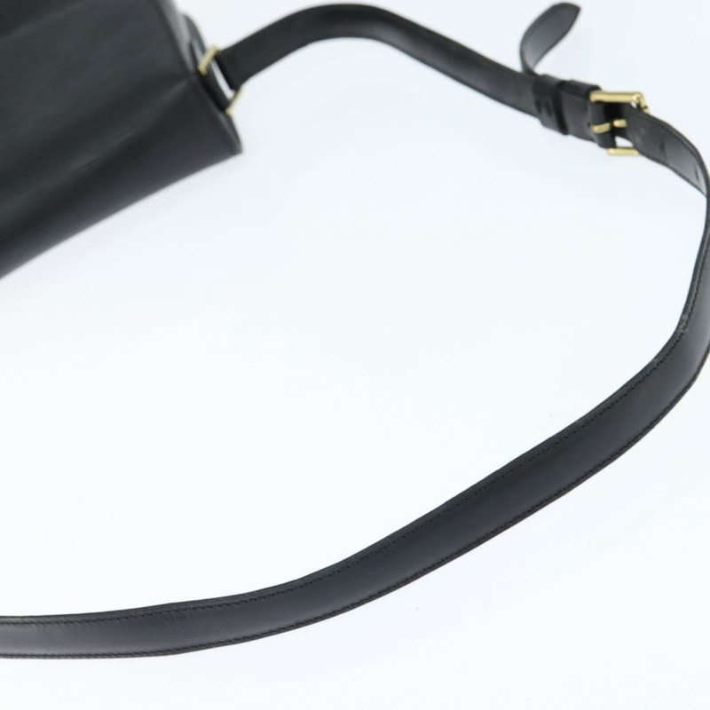 【日本直送】路易威登 Epi Saint Cloud GM 肩背包 黑色 M52192 LV Auth BA7219-6