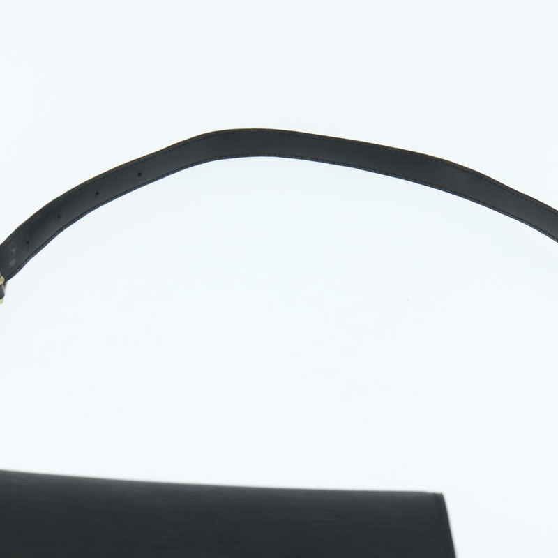 【日本直送】路易威登 Epi Saint Cloud GM 肩背包 黑色 M52192 LV Auth BA7219-7