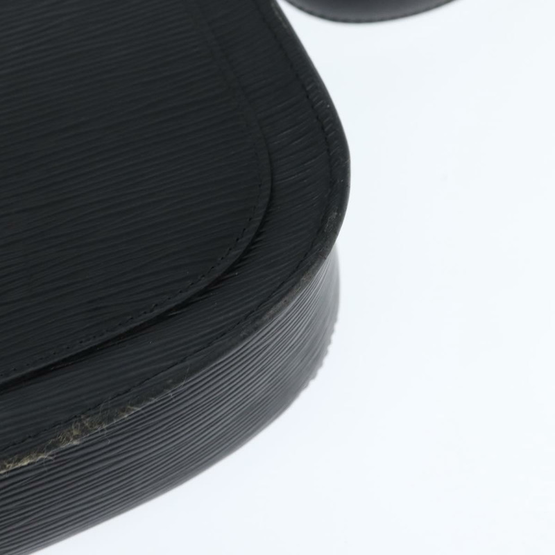 【日本直送】路易威登 Epi Saint Cloud GM 肩背包 黑色 M52192 LV Auth BA7219-8