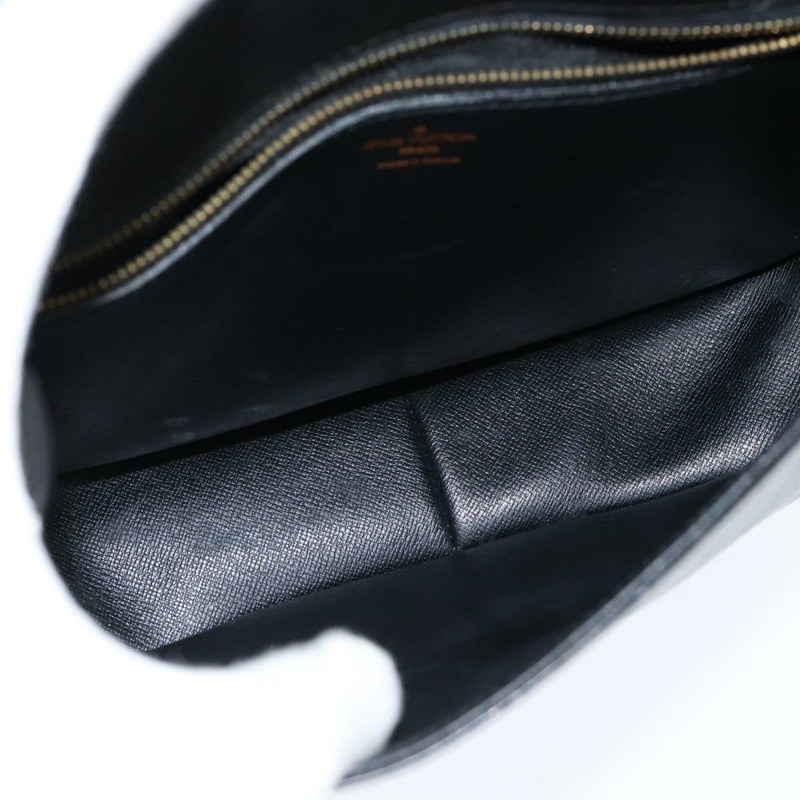 【日本直送】路易威登 Epi Saint Cloud GM 肩背包 黑色 M52192 LV Auth BA7219-9