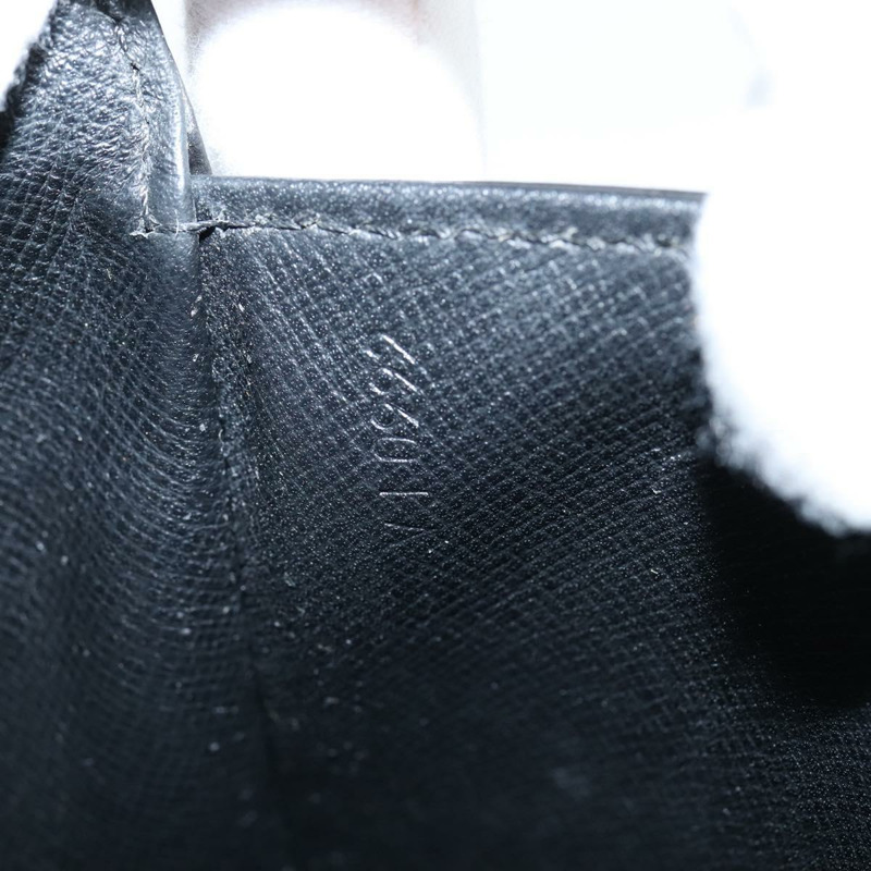 【日本直送】路易威登 Epi Saint Cloud GM 肩背包 黑色 M52192 LV Auth BA7219-11