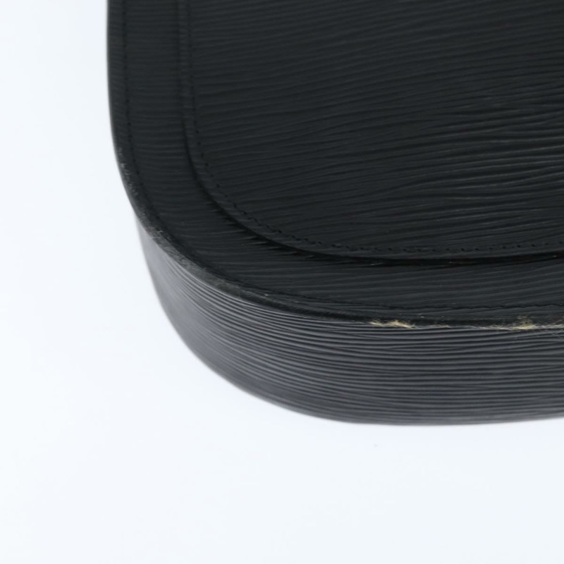 【日本直送】路易威登 Epi Saint Cloud GM 肩背包 黑色 M52192 LV Auth BA7219-15