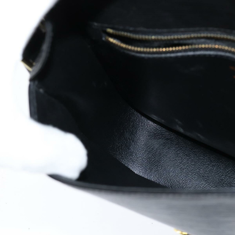 【日本直送】路易威登 Epi Saint Cloud GM 肩背包 黑色 M52192 LV Auth BA7219-20