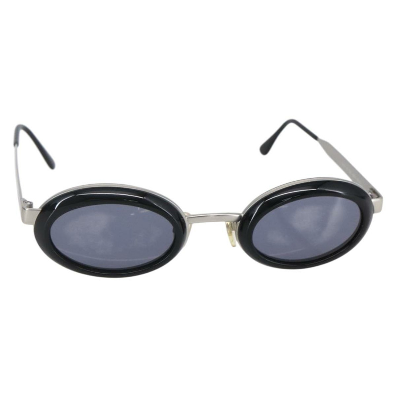 【日本直送】香奈兒黑色塑膠太陽眼鏡,CC標誌,正品,BA7282-0