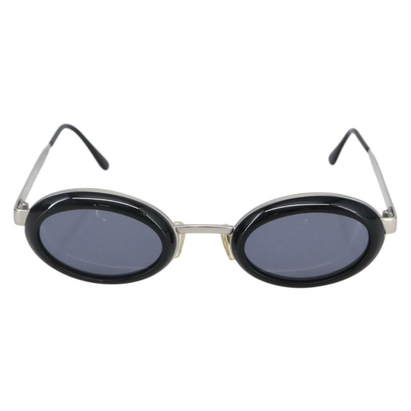 【日本直送】香奈兒黑色塑膠太陽眼鏡,CC標誌,正品,BA7282-1