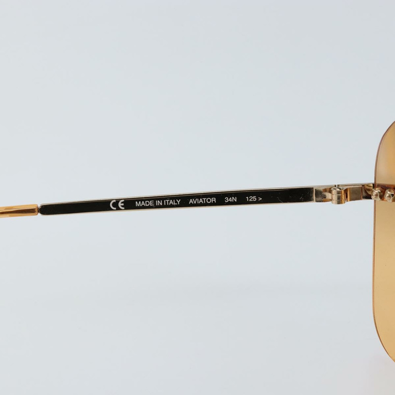 【日本直送】Christian Dior 太陽眼鏡 塑膠 橘色 正品 BA7281-10