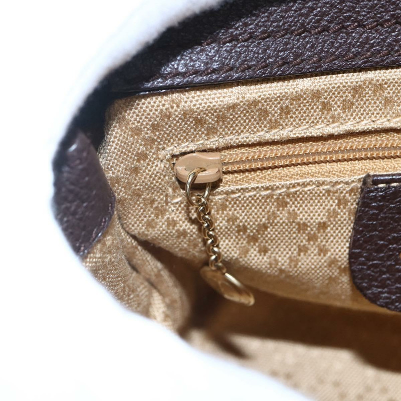 【日本直送】GUCCI 竹節手提包 麂皮 兩用 棕金色 007 1793 0238 正品 BA7262-18