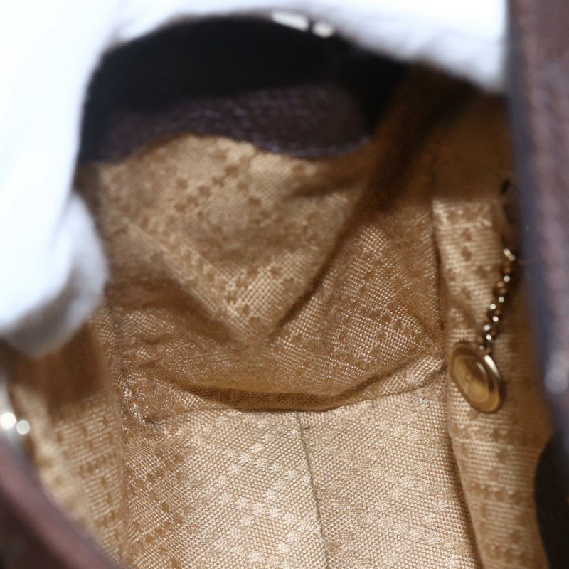 【日本直送】GUCCI 竹節手提包 麂皮 兩用 棕金色 007 1793 0238 正品 BA7262-20