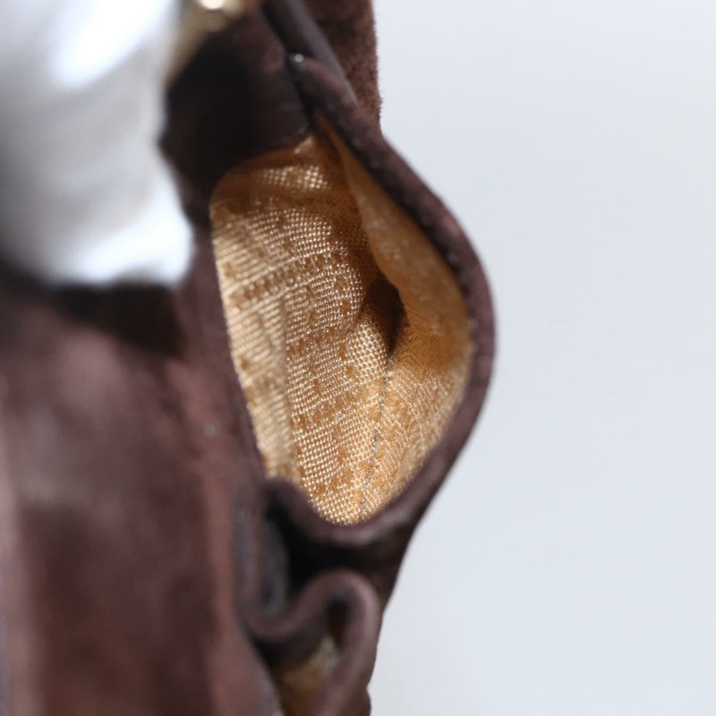 【日本直送】GUCCI 竹節手提包 麂皮 兩用 棕金色 007 1793 0238 正品 BA7262-22