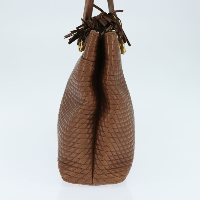 【日本直送】BALLY 手提包 皮革 棕色 金色 正品 BA7304-2