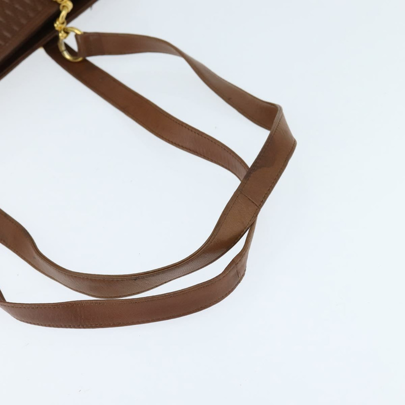 【日本直送】BALLY 手提包 皮革 棕色 金色 正品 BA7304-6