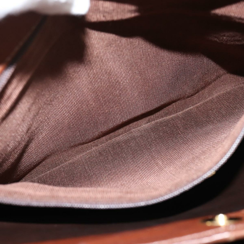 【日本直送】BALLY 手提包 皮革 棕色 金色 正品 BA7304-11