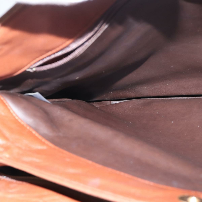 【日本直送】BALLY 手提包 皮革 棕色 金色 正品 BA7304-18