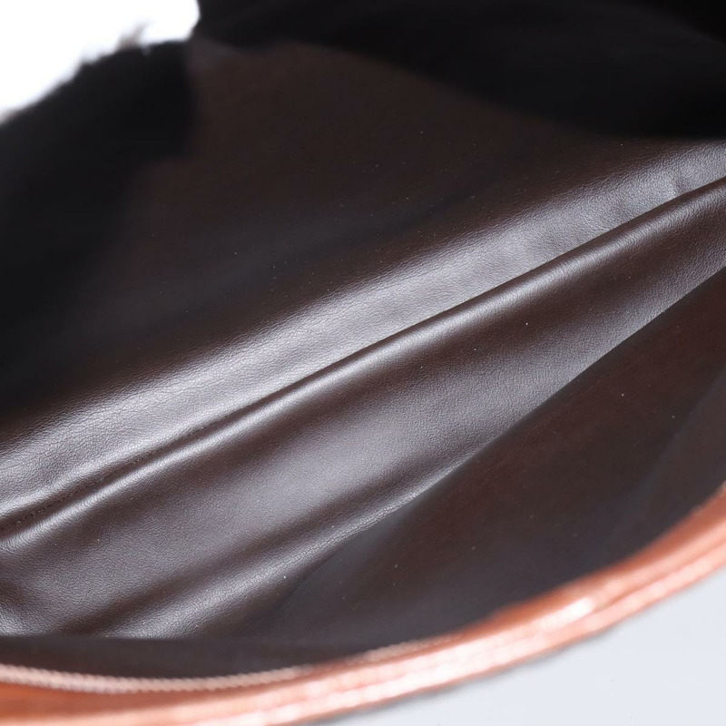 【日本直送】BALLY 手提包 皮革 棕色 金色 正品 BA7304-19