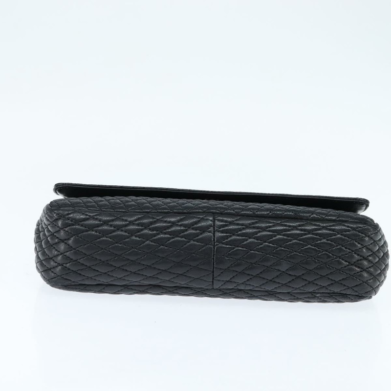 【日本直送】BALLY 鏈條單肩包 皮革 黑色 金色 正品 BA7302-4