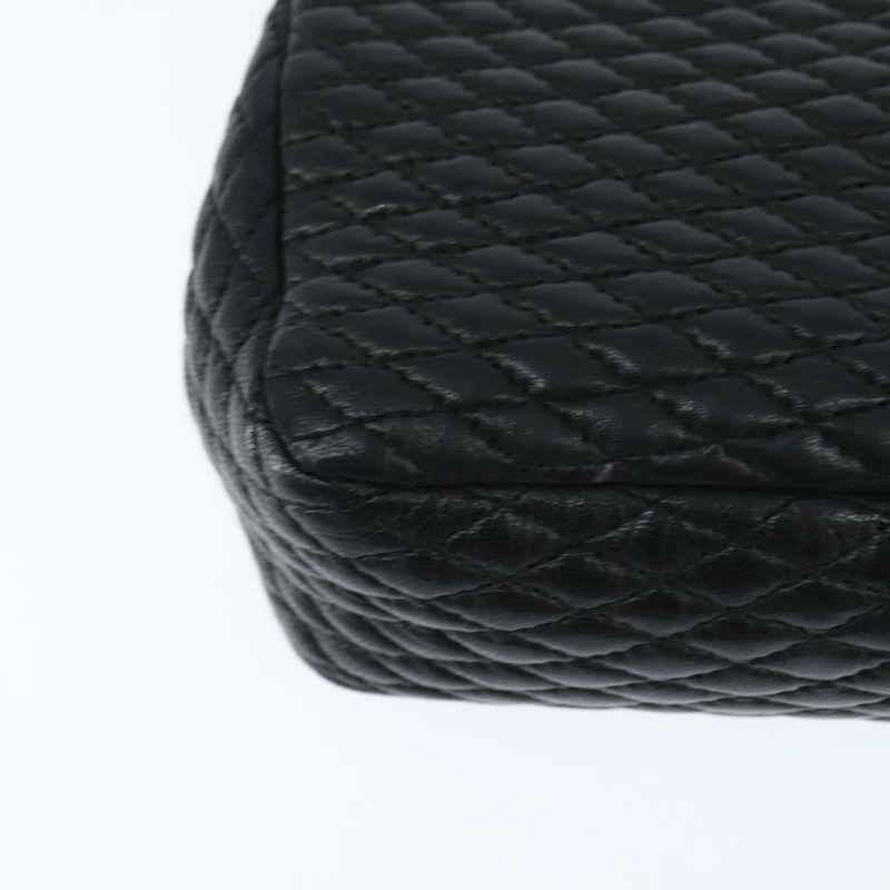 【日本直送】BALLY 鏈條單肩包 皮革 黑色 金色 正品 BA7302-14