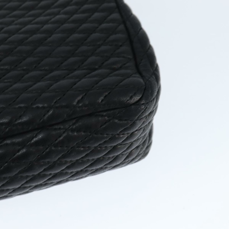 【日本直送】BALLY 鏈條單肩包 皮革 黑色 金色 正品 BA7302-15