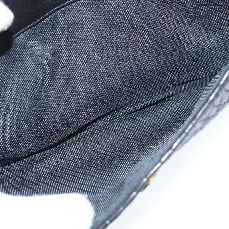 【日本直送】BALLY 鏈條單肩包 皮革 黑色 金色 正品 BA7302-21