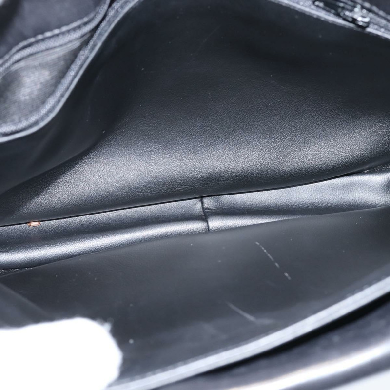 【日本直送】BALLY 鏈條單肩包 皮革 黑色 金色 正品 BA7303-10