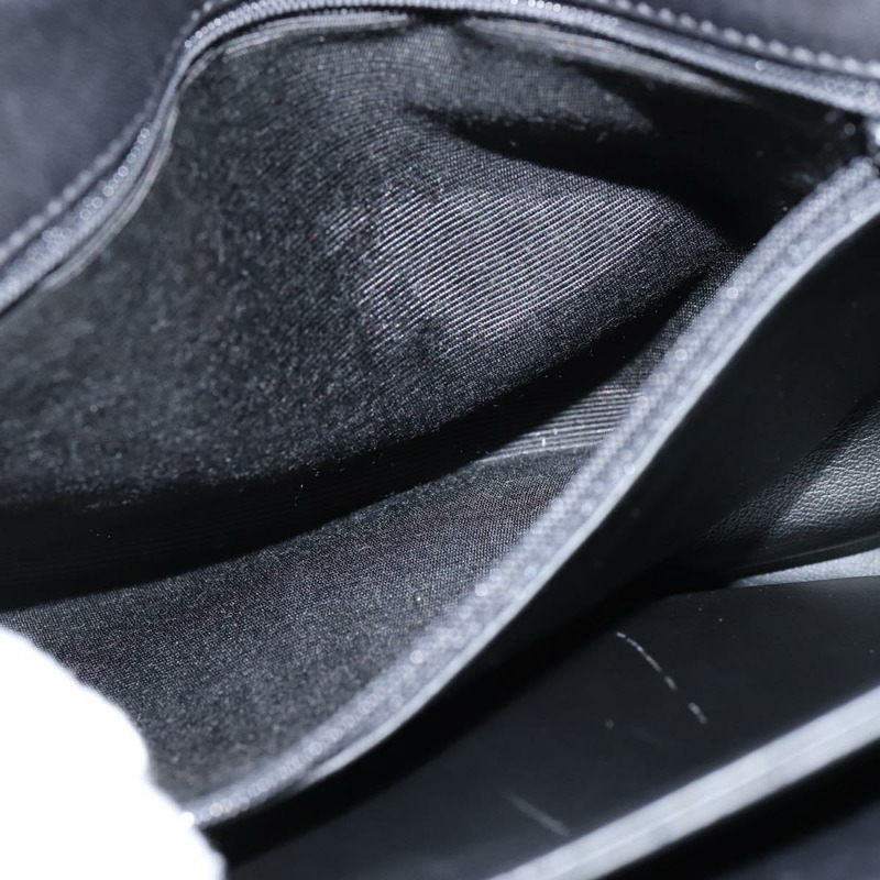 【日本直送】BALLY 鏈條單肩包 皮革 黑色 金色 正品 BA7303-11