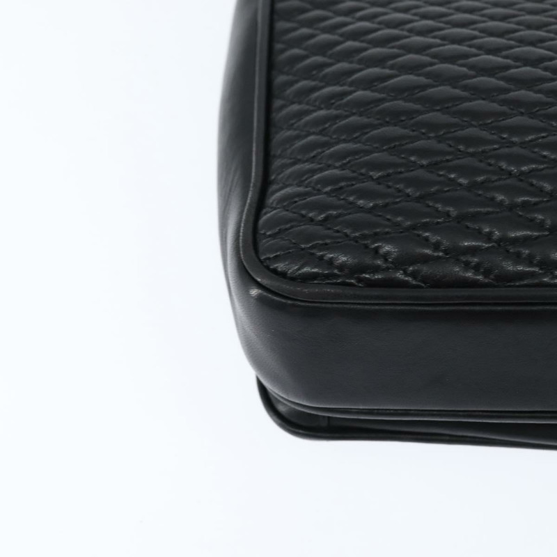 【日本直送】BALLY 鏈條單肩包 皮革 黑色 金色 正品 BA7303-15