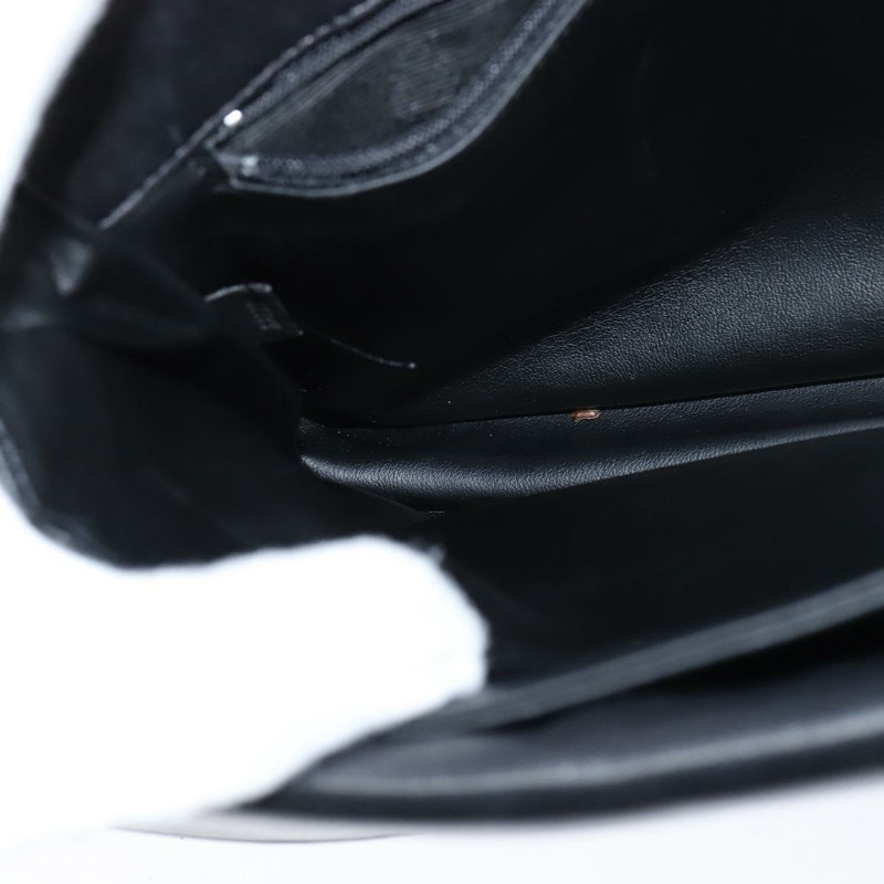 【日本直送】BALLY 鏈條單肩包 皮革 黑色 金色 正品 BA7303-19