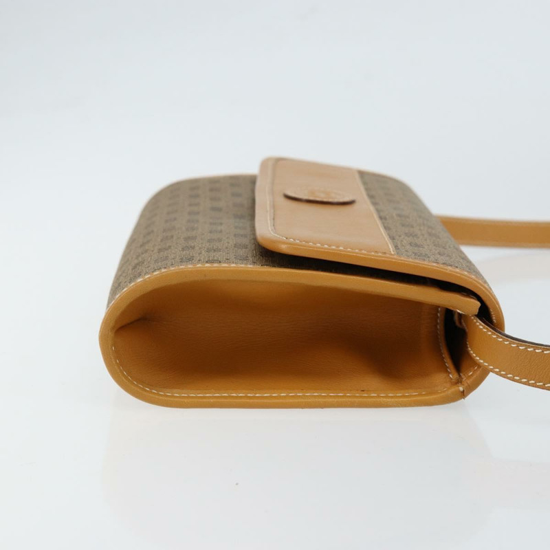 【日本直送】GUCCI Micro GG Supreme 單肩包 PVC 米色 金色 004 89 0265 正品 BA7244-2