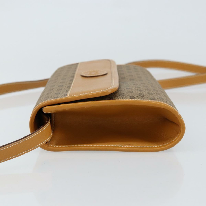 【日本直送】GUCCI Micro GG Supreme 單肩包 PVC 米色 金色 004 89 0265 正品 BA7244-3