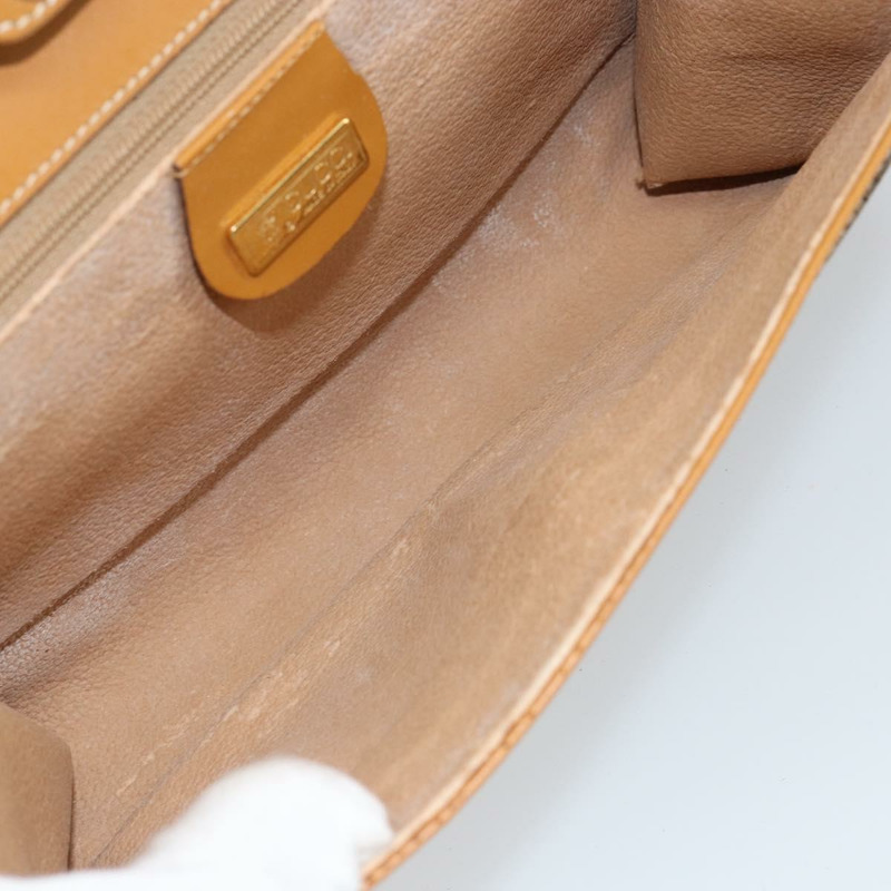 【日本直送】GUCCI Micro GG Supreme 單肩包 PVC 米色 金色 004 89 0265 正品 BA7244-10