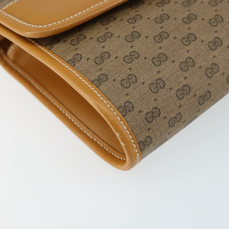 【日本直送】GUCCI Micro GG Supreme 單肩包 PVC 米色 金色 004 89 0265 正品 BA7244-13