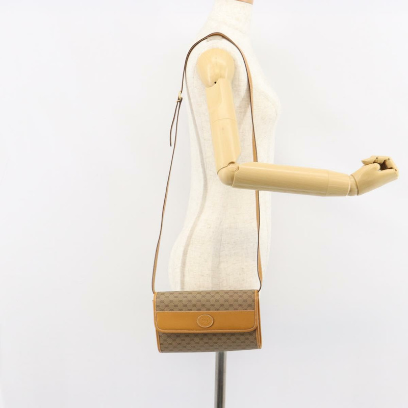 【日本直送】GUCCI Micro GG Supreme 單肩包 PVC 米色 金色 004 89 0265 正品 BA7244-21