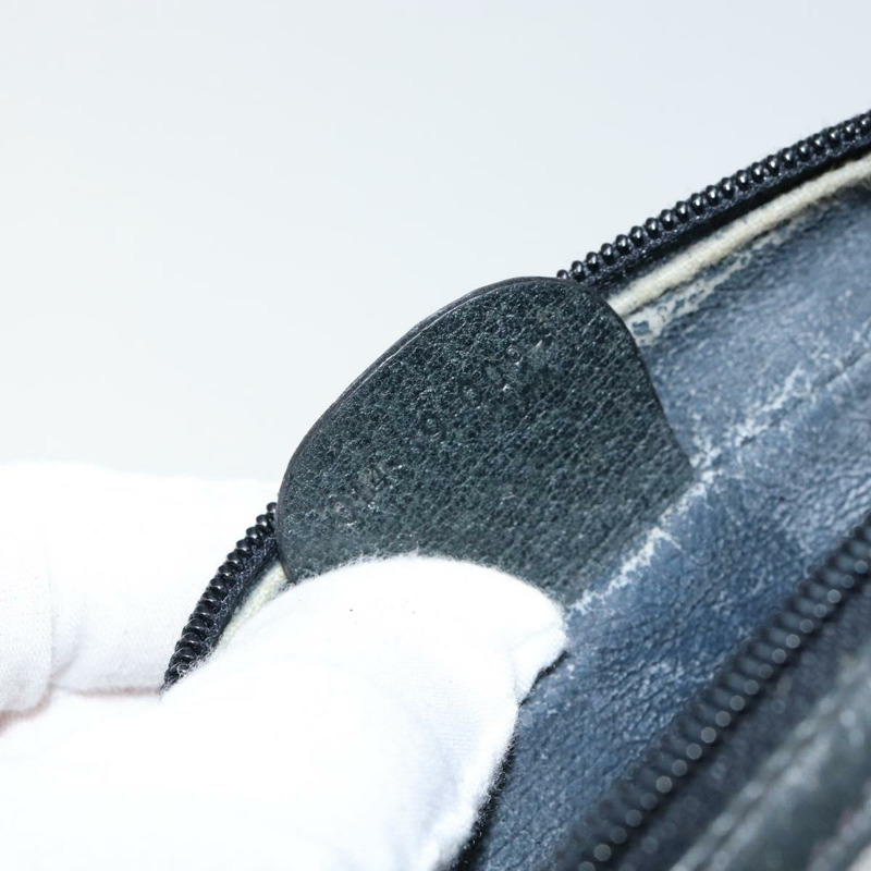 【日本直送】GUCCI Micro GG 帆布手拿包 PVC 皮革 海軍藍 金色 014 89 0094 正品 BA7239-11