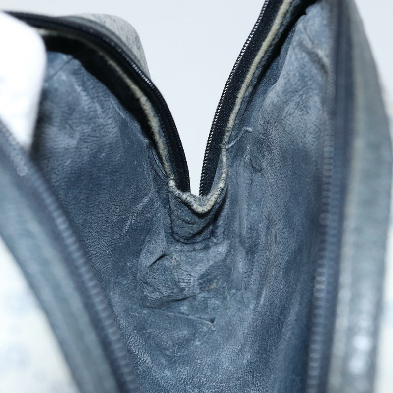 【日本直送】GUCCI Micro GG 帆布手拿包 PVC 皮革 海軍藍 金色 014 89 0094 正品 BA7239-17