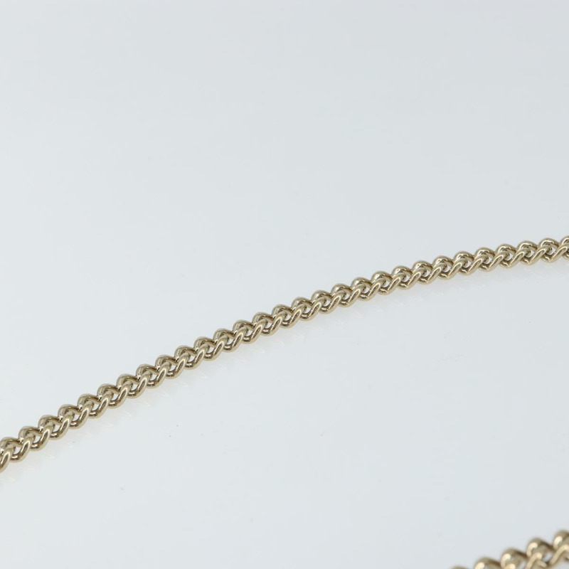 【日本直送】GUCCI 鏈條單肩包 皮革 金色 353965 正品 BA7267-7