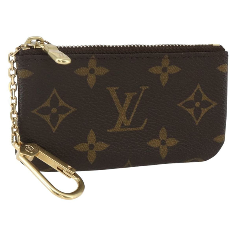 【日本直送】路易威登 Monogram Pochette Cles 零錢包 M60033 LV 正品 147056-0