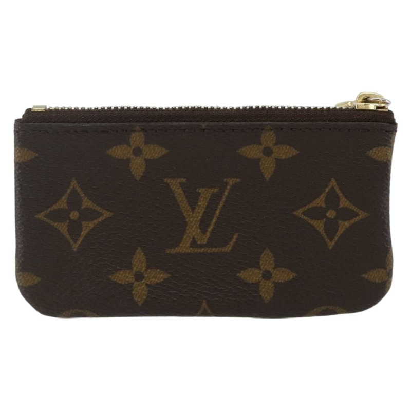 【日本直送】路易威登 Monogram Pochette Cles 零錢包 M60033 LV 正品 147056-1