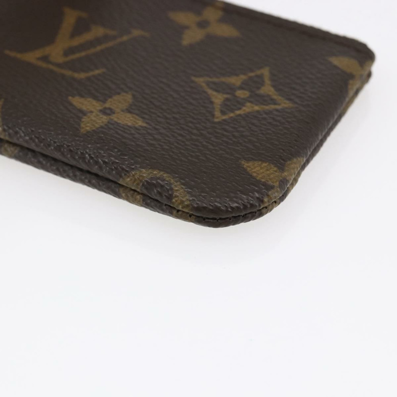 【日本直送】路易威登 Monogram Pochette Cles 零錢包 M60033 LV 正品 147056-6