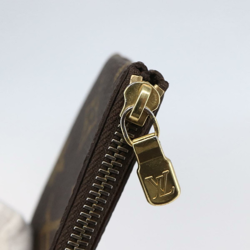 【日本直送】路易威登 Monogram Pochette Cles 零錢包 M60033 LV 正品 147056-7