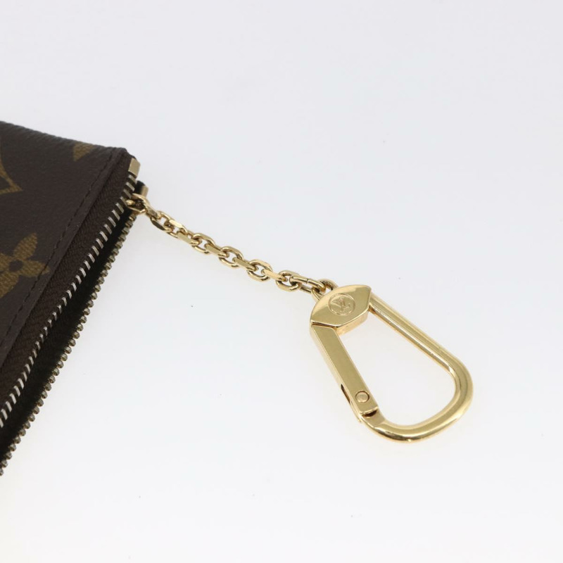 【日本直送】路易威登 Monogram Pochette Cles 零錢包 M60033 LV 正品 147056-8