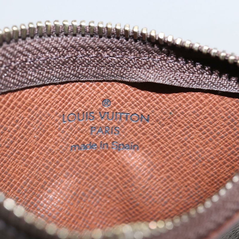 【日本直送】路易威登 Monogram Pochette Cles 零錢包 M60033 LV 正品 147056-9