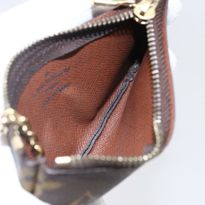 【日本直送】路易威登 Monogram Pochette Cles 零錢包 M60033 LV 正品 147056-10