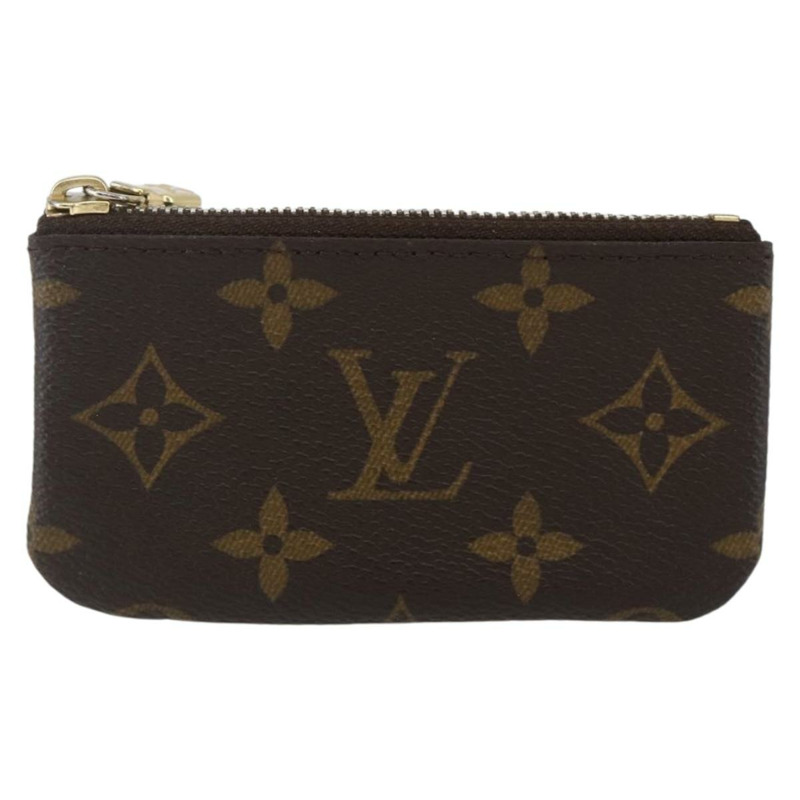 【日本直送】路易威登 Monogram Pochette Cles 零錢包 M60033 LV 正品 147056-12
