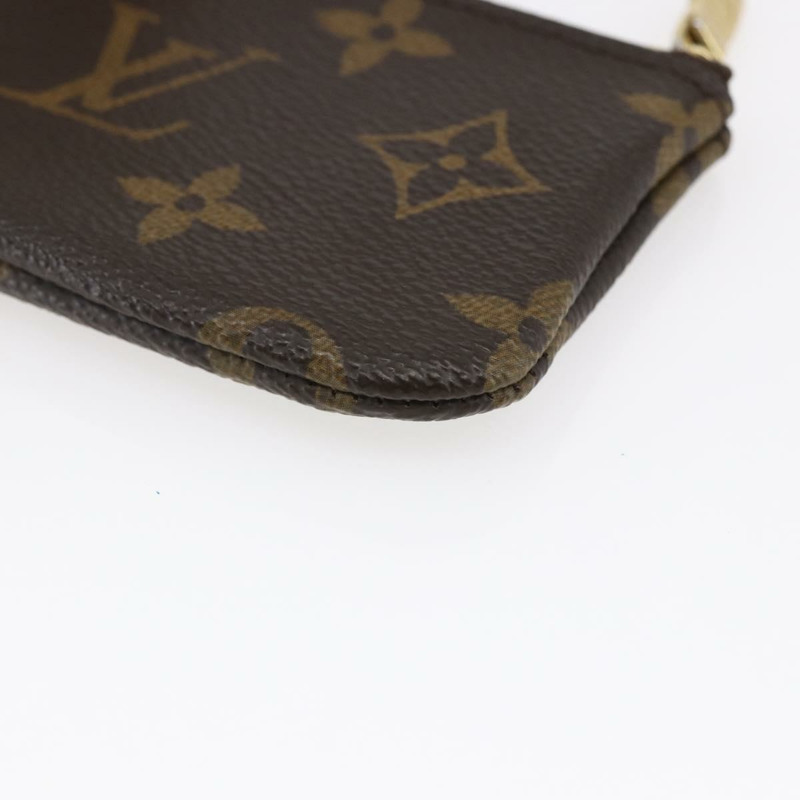【日本直送】路易威登 Monogram Pochette Cles 零錢包 M60033 LV 正品 147056-14
