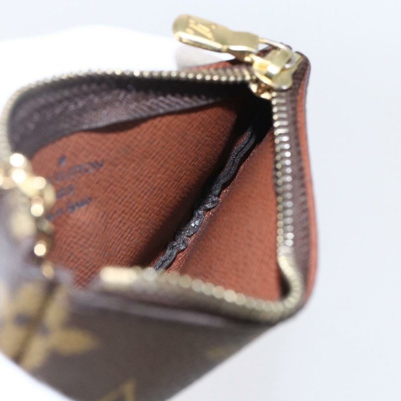 【日本直送】路易威登 Monogram Pochette Cles 零錢包 M60033 LV 正品 147056-16