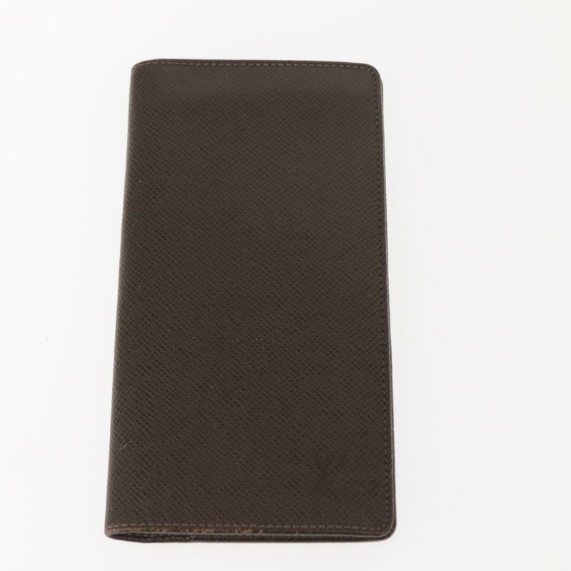 【日本直送】路易威登 Taiga 錢包 3 件組 Grizzly LV 正品 147062-10