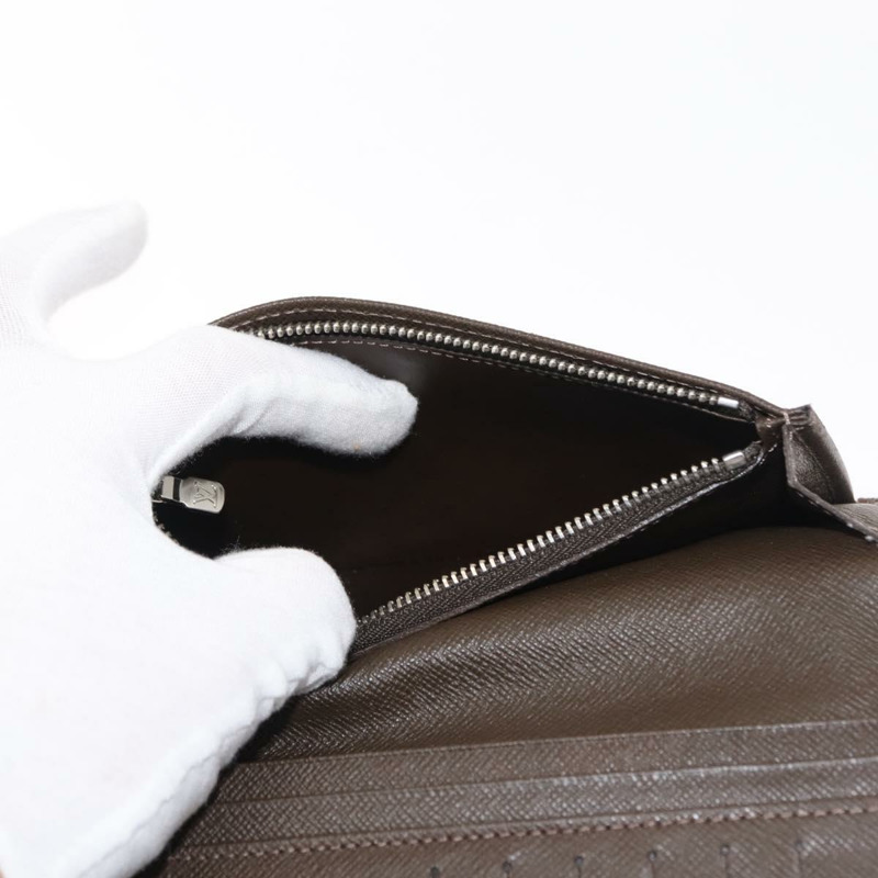 【日本直送】路易威登 Taiga 錢包 3 件組 Grizzly LV 正品 147062-18