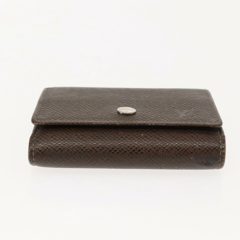 【日本直送】路易威登 Taiga 錢包 3 件組 Grizzly LV 正品 147062-23