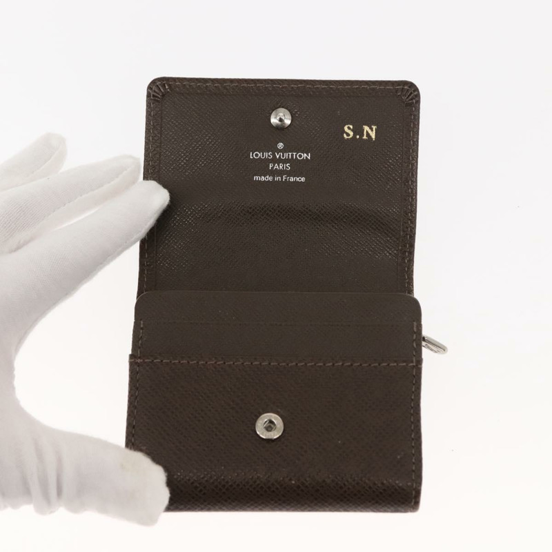 【日本直送】路易威登 Taiga 錢包 3 件組 Grizzly LV 正品 147062-25