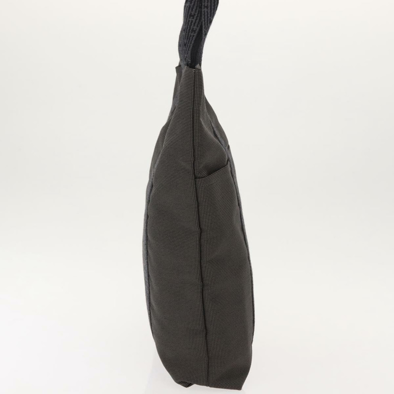 【日本直送】愛馬仕 Her Line Kabas 手袋 帆布 灰色 銀色 正品 BA7363-3